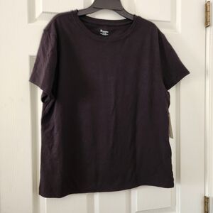 No Boundaries Classic Black Short Sleeve Tee